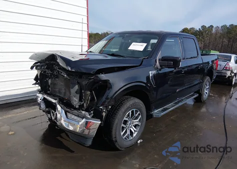 2022 Ford F-150 Lariat из США, поврежденный, VIN 1FTFW1E50NFA58312